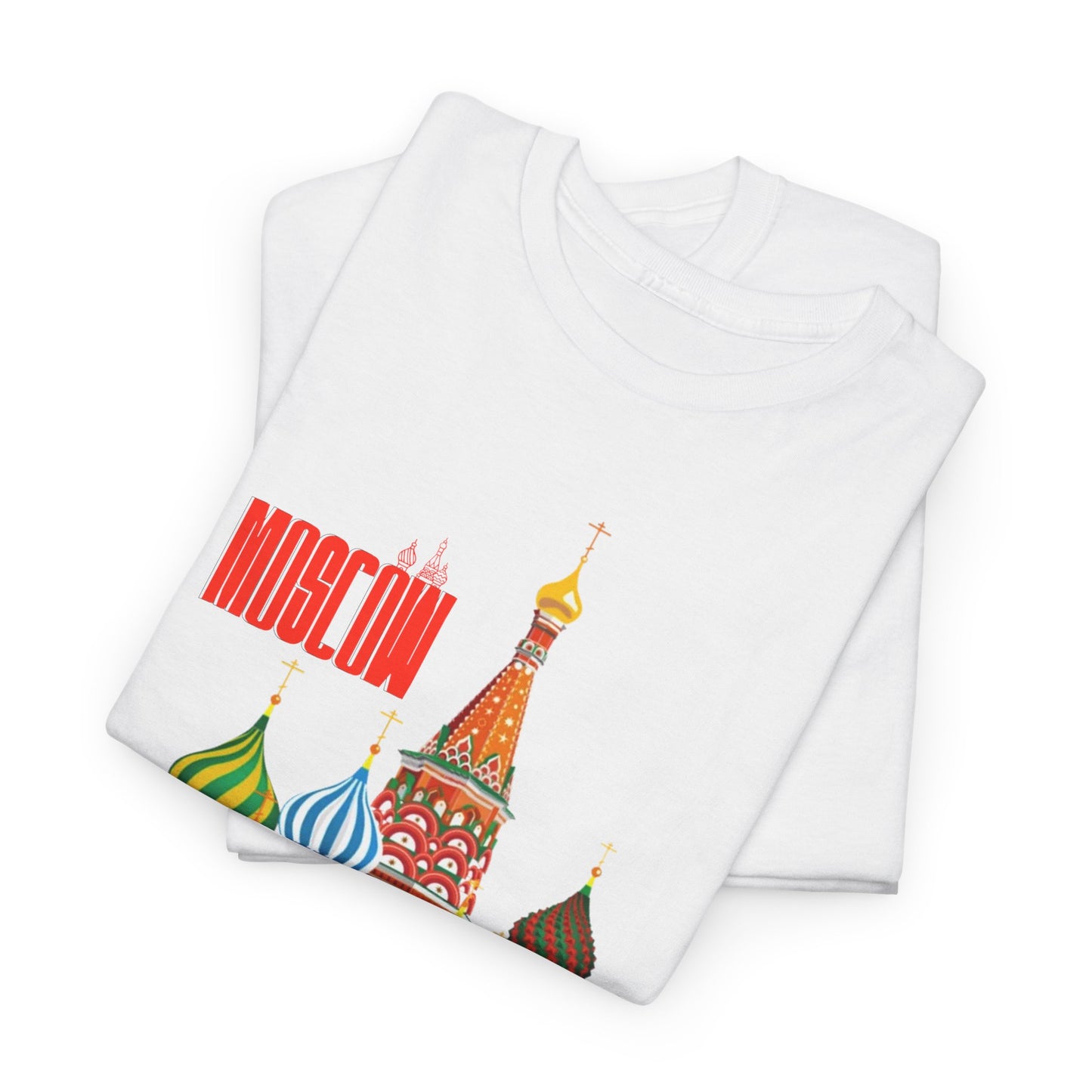 Moscow Graphic Unisex Heavy Cotton Tee - 12050