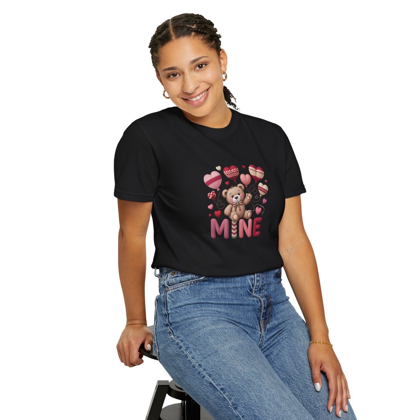 Valentine Bear “MINE” T-Shirt - 14734