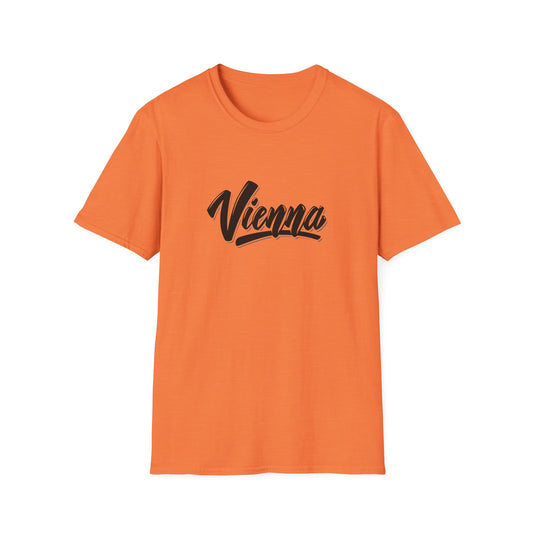 Vienna Unisex Softstyle T-Shirt - Perfect for Travel and Everyday Wear - 12204