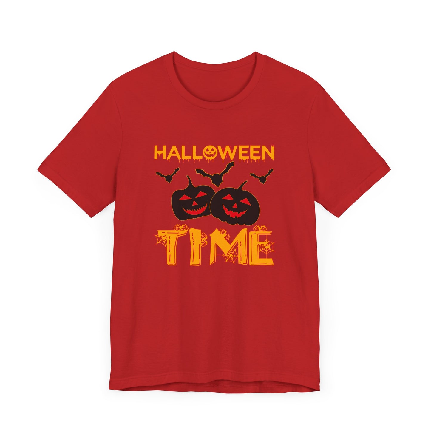 Halloween Time - Unisex Jersey Short Sleeve Tee - 12307