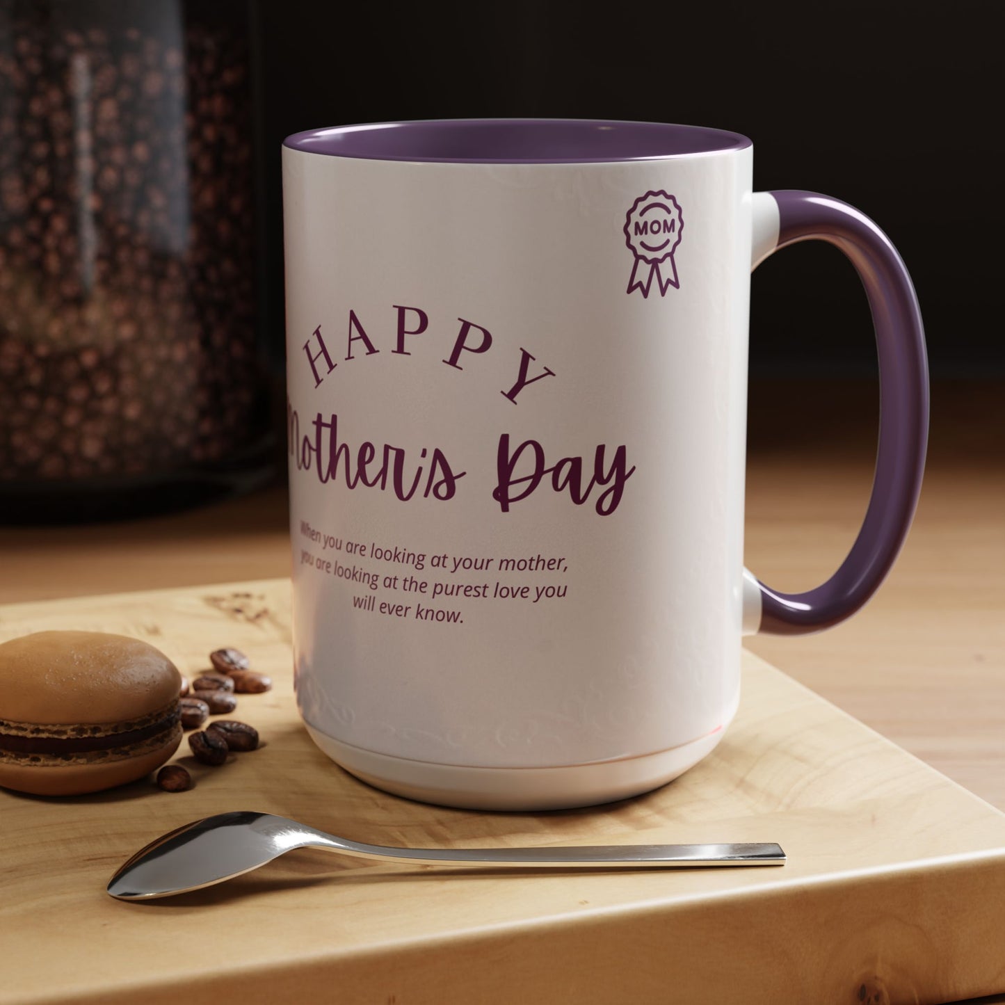 Happy Mother’s Day - Accent Coffee Mug (11, 15oz) - 11754