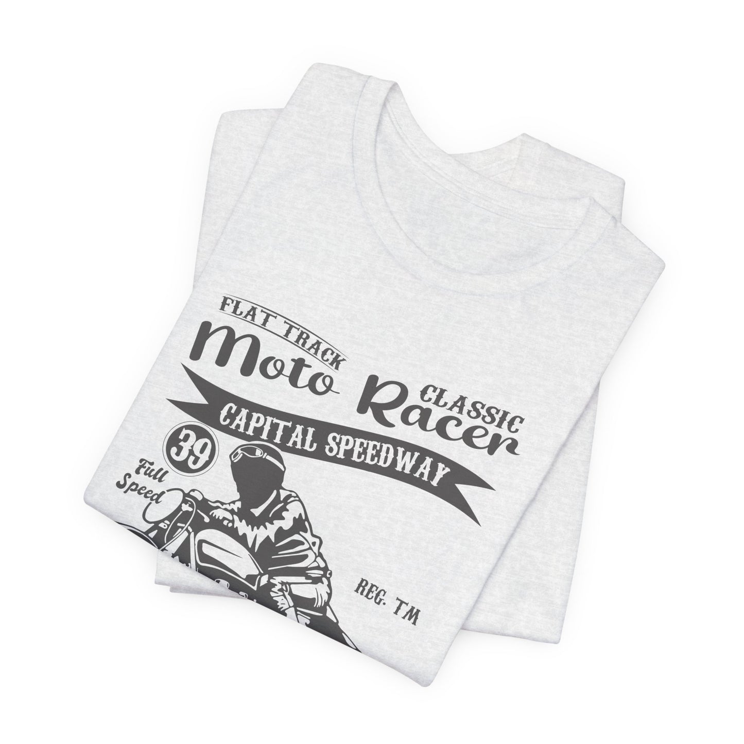 Classic Motor Racer - Unisex Jersey Short Sleeve Tee - 13296
