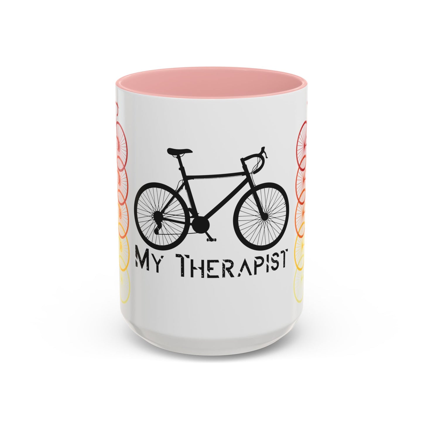 My Therapist - Accent Coffee Mug (11, 15oz)