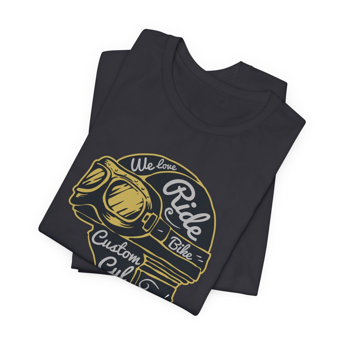 We Love Ride Bike - Unisex Jersey Short Sleeve Tee - 13634