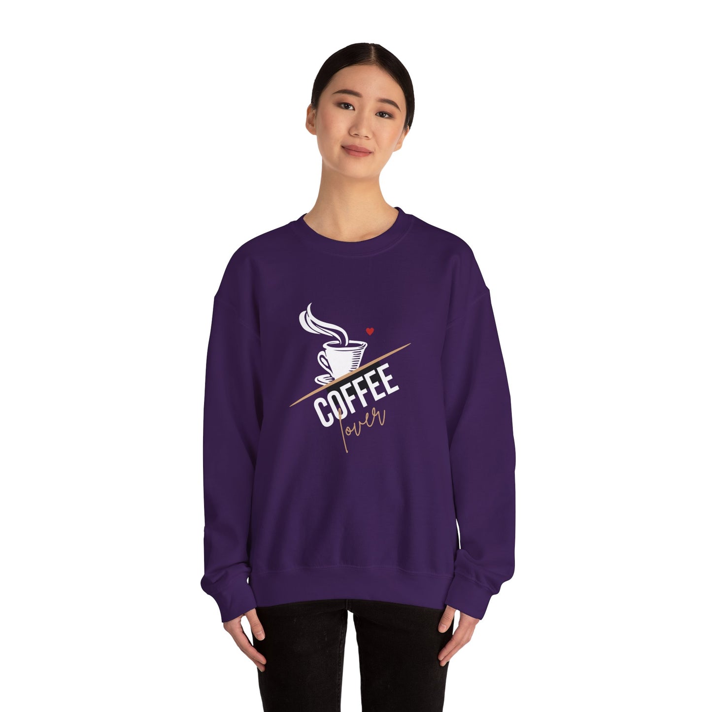 Coffee Lover - Unisex Heavy Blend™ Crewneck Sweatshirt - 11287
