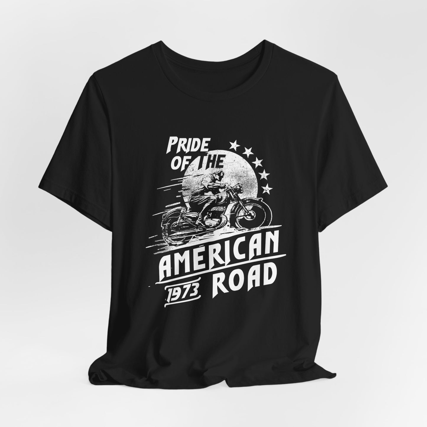 Pride Of The American Road - Unisex Jersey Short Sleeve Tee