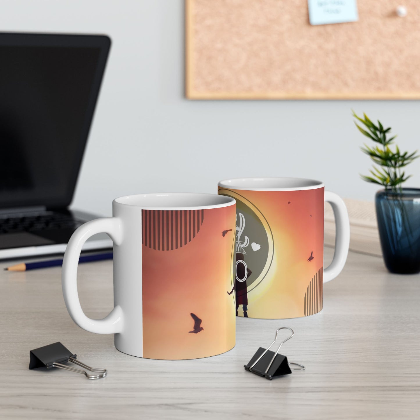 Dad, You're My Hero, Ceramic Mug, (11oz, 15oz) - 14035