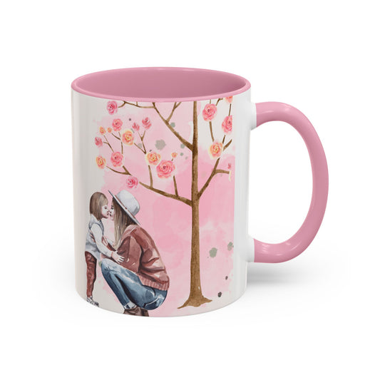 Colorful Mother's Day Mug - Celebratory Gift for Moms - 11oz & 15oz - 11816