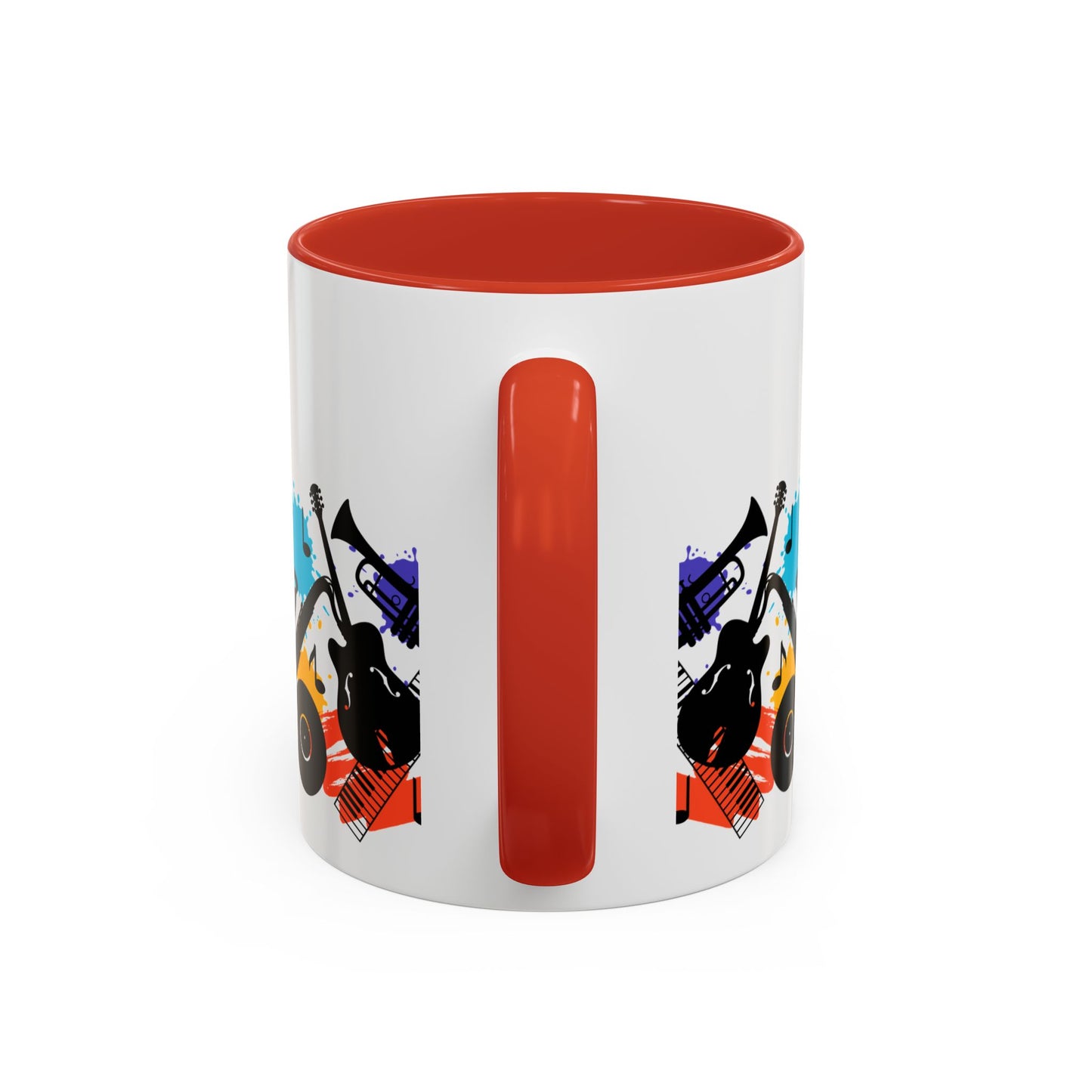 Music - Accent Coffee Mug (11, 15oz) - 11265