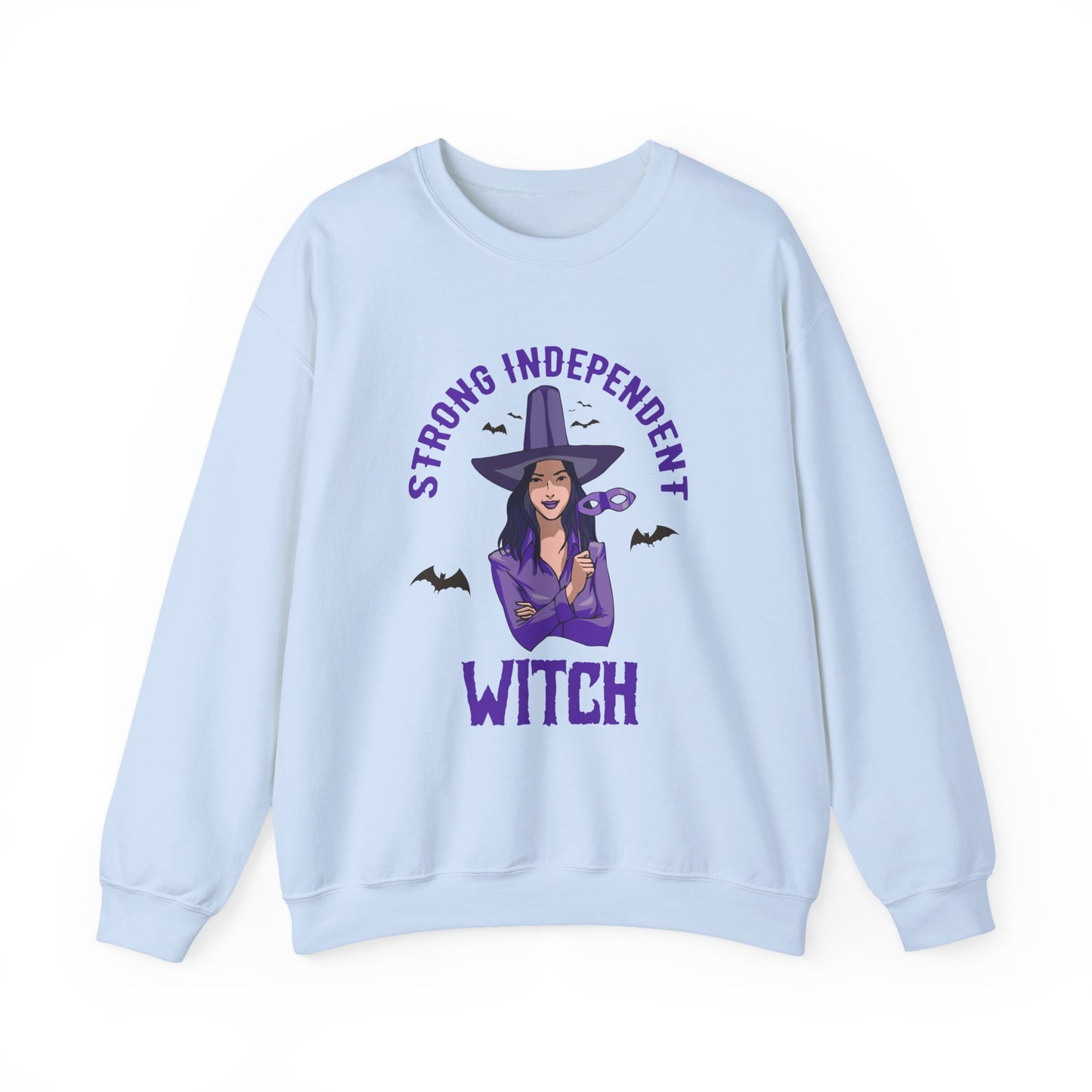 Strong Independent Witch - Unisex Heavy Blend™ Crewneck Sweatshirt - 13809