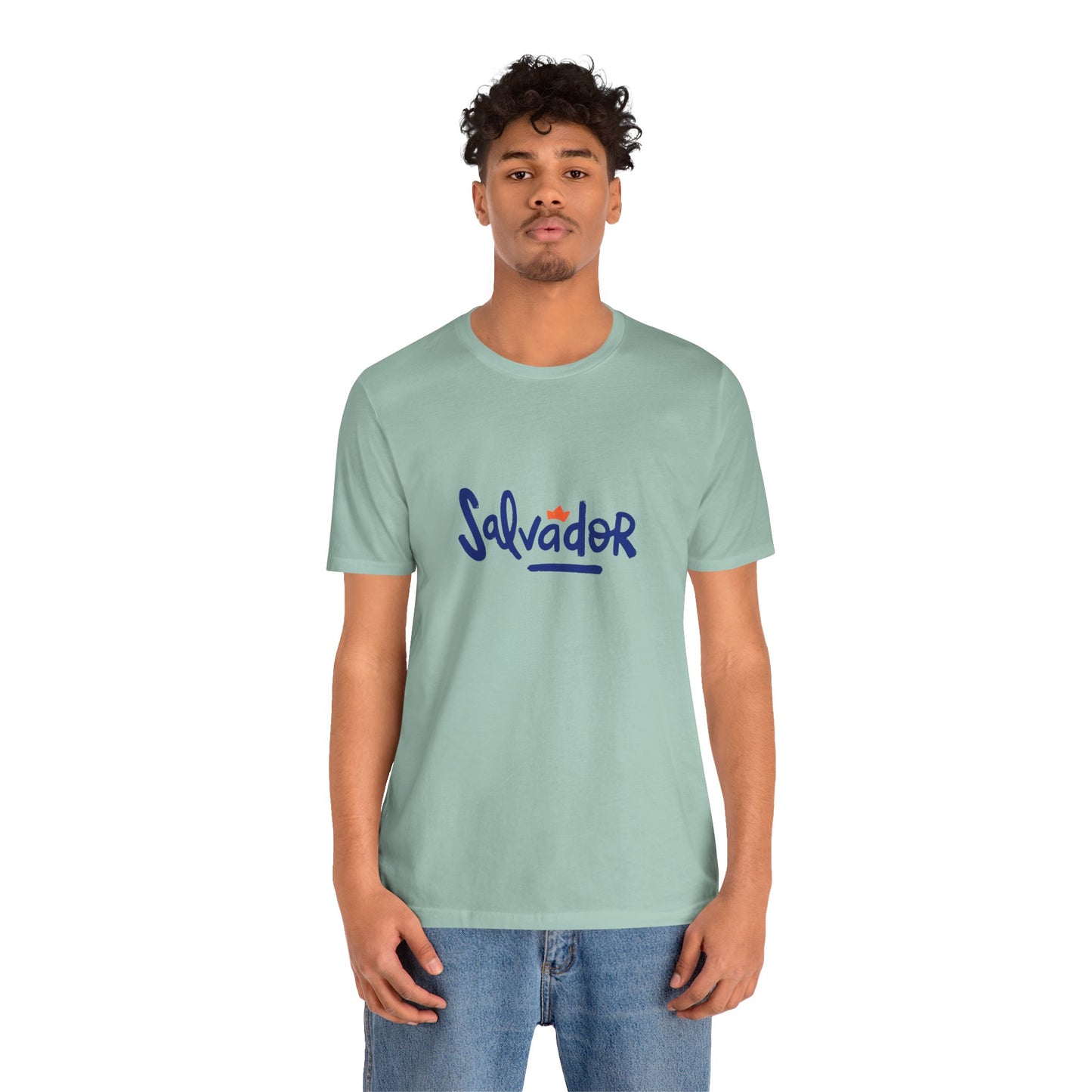 Salvador Unisex Jersey T-Shirt - Casual Style Tee for Creative Souls - 12267