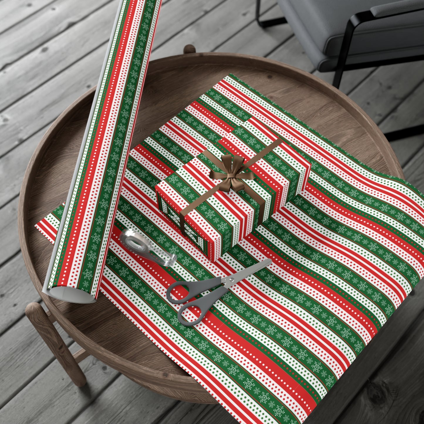 Merry Christmas - Gift Wrap Papers - 10250