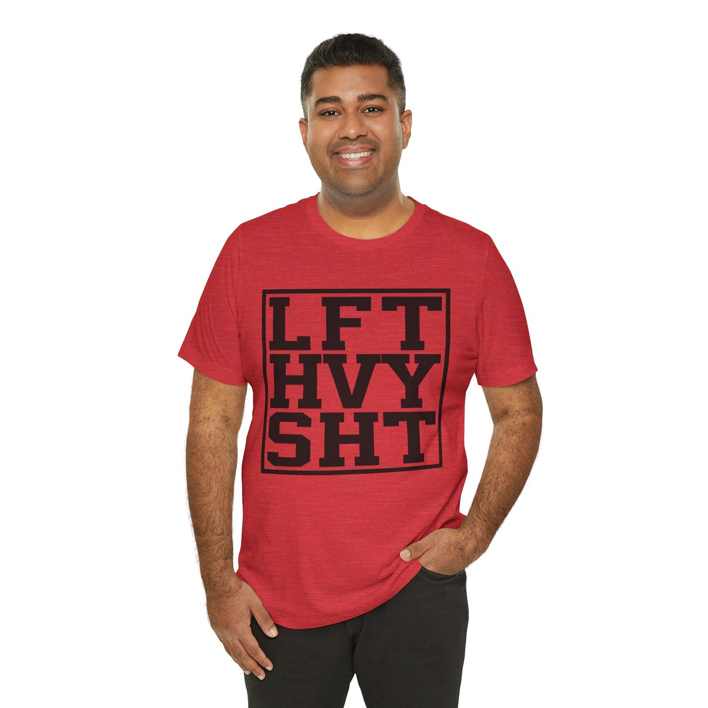 LFT HVY SHT - Unisex Jersey Short Sleeve Tee