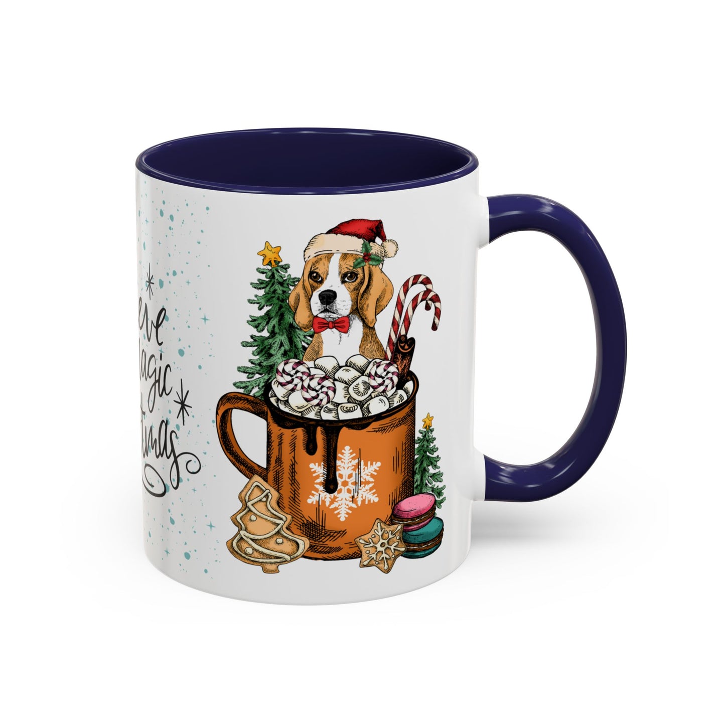 Believe In the Magic of Christmas - Accent Coffee Mug (11, 15oz) - 10304