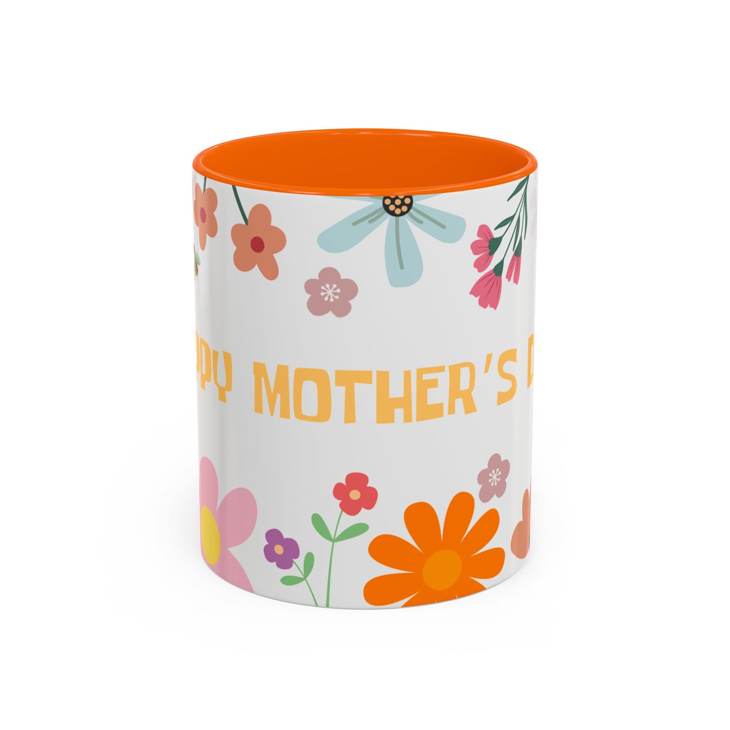 Floral Happy Mother's Day Coffee Mug - 11oz & 15oz - 11915