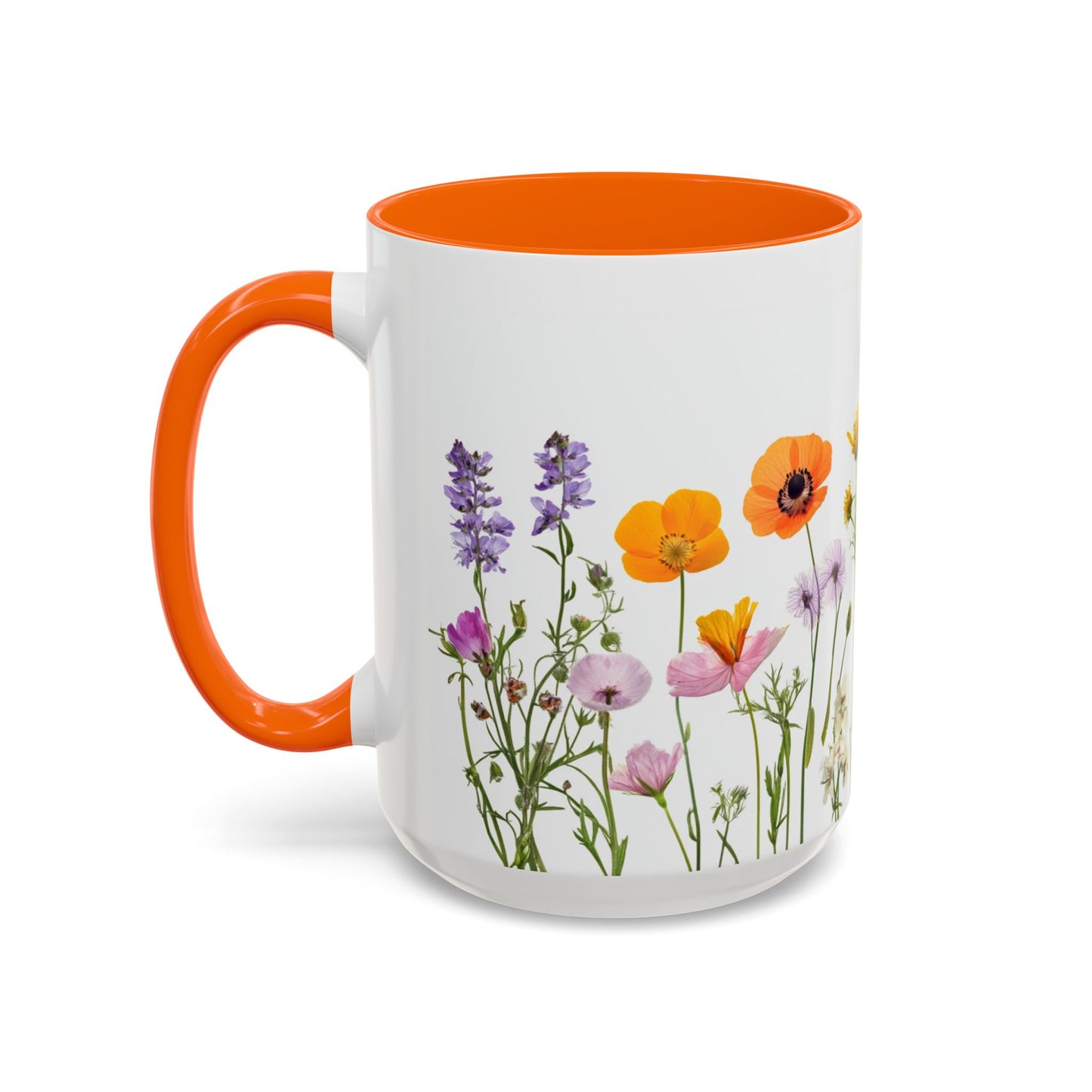 Wild Flowers - Accent Coffee Mug (11, 15oz) - 10401