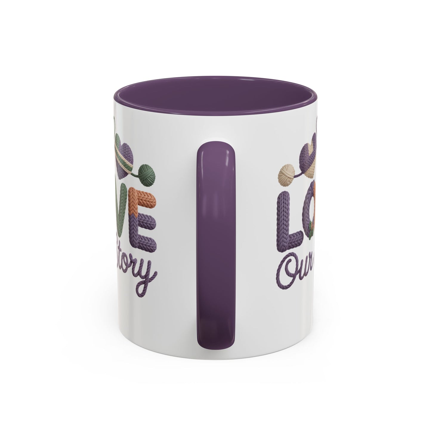 Our Story Personalized Mug — Custom Names & Established Date | Couple Gift (11oz / 15oz) - 14749