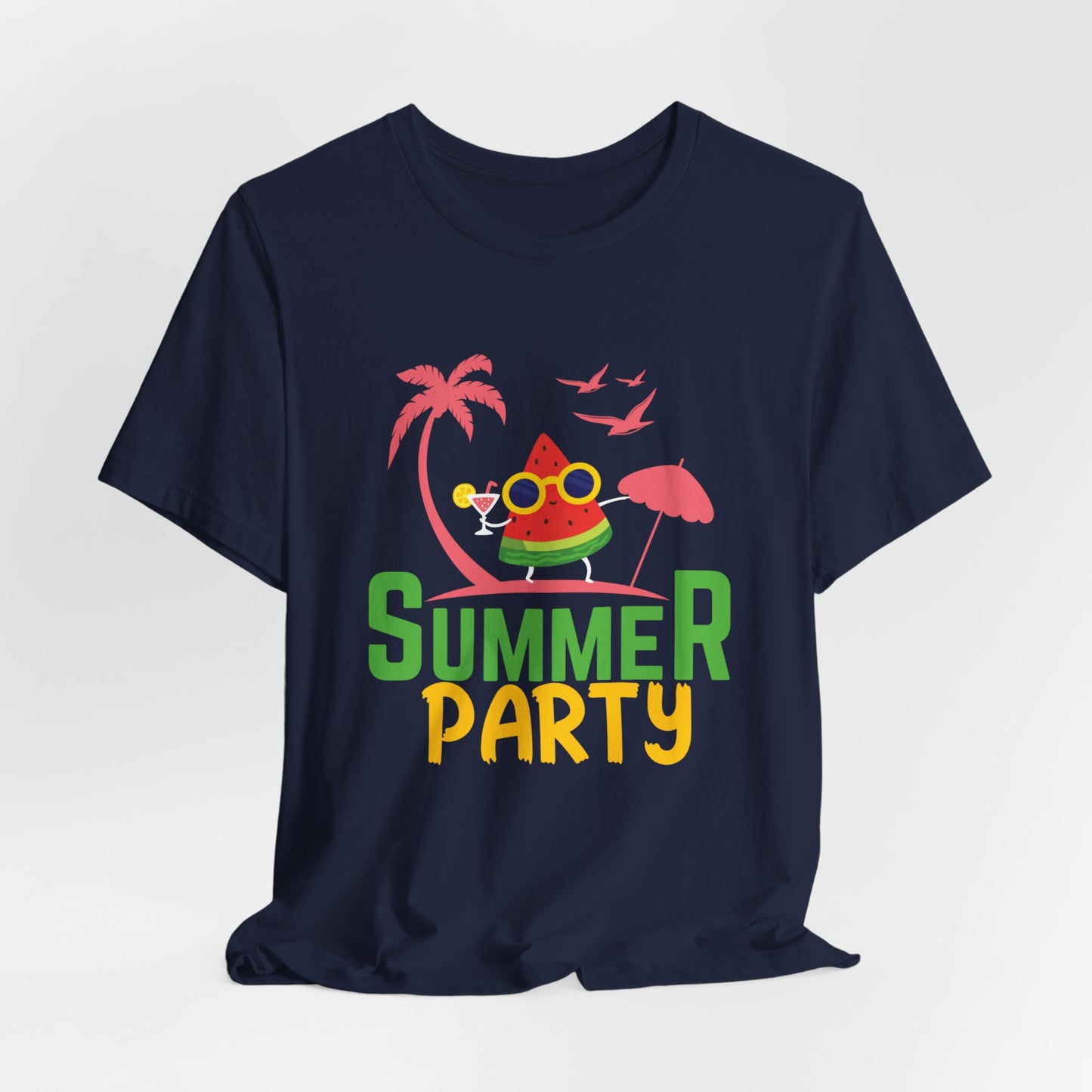 Summer Party - Unisex Jersey Short Sleeve Tee - 13093
