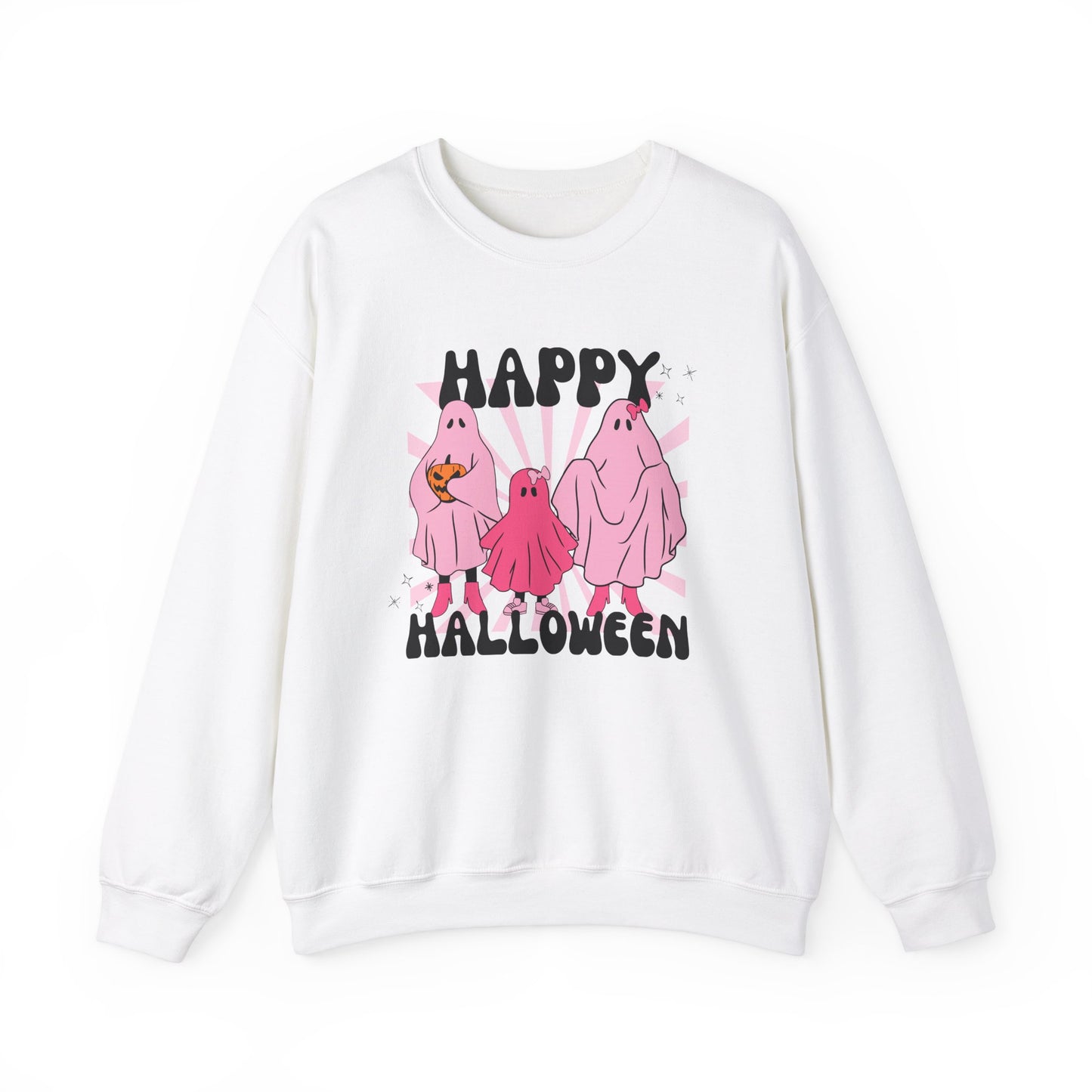 Happy Halloween - Unisex Heavy Blend™ Crewneck Sweatshirt