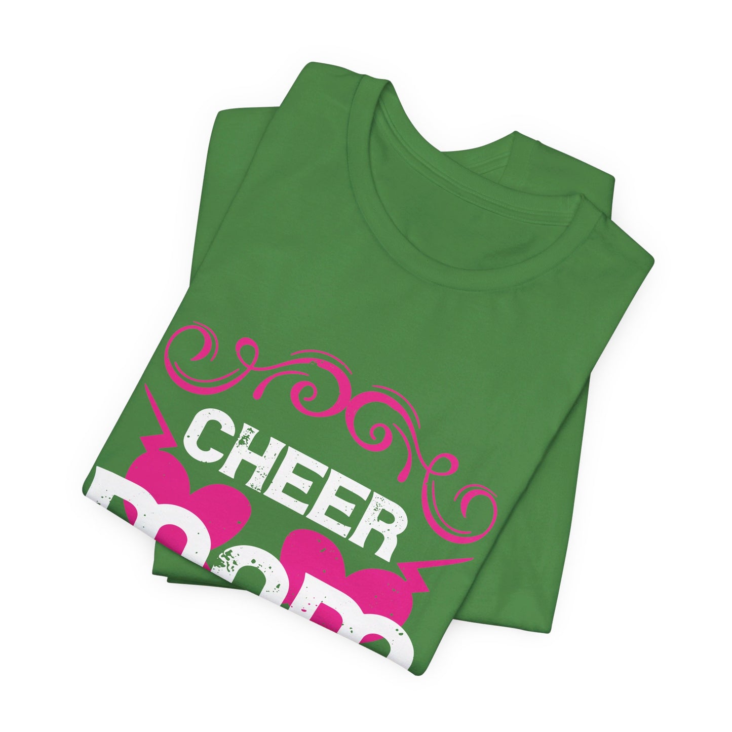 Cheer Mom - Unisex Jersey Short Sleeve Tee