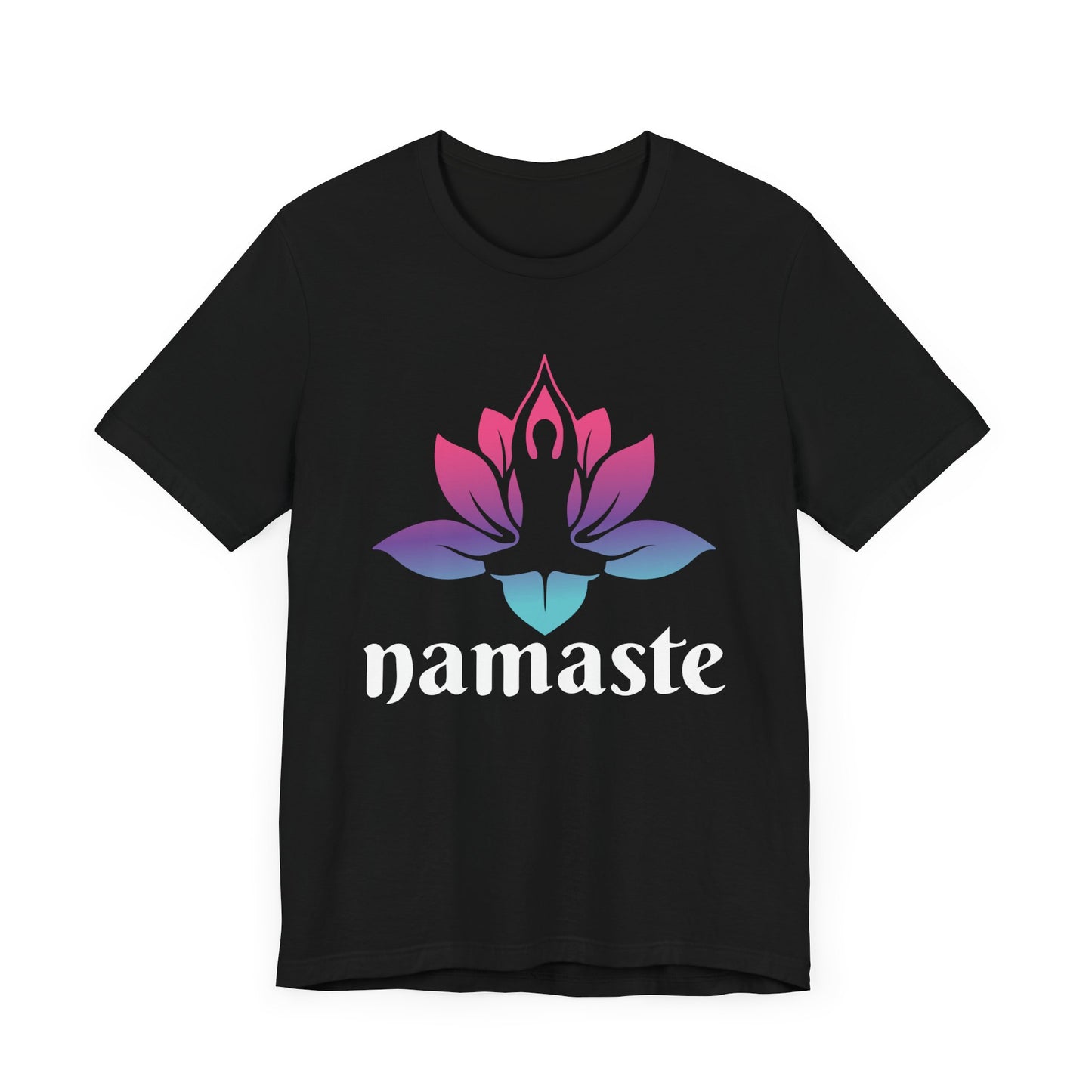 Yoga: Namaste - Unisex Jersey Short Sleeve Tee