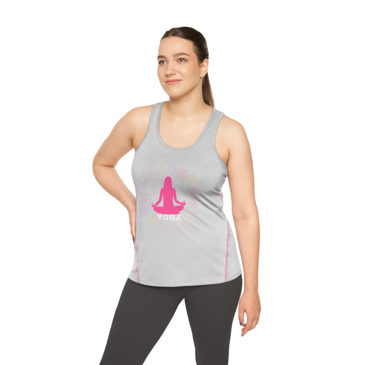 Yoga - Women's Racerback Sports Top