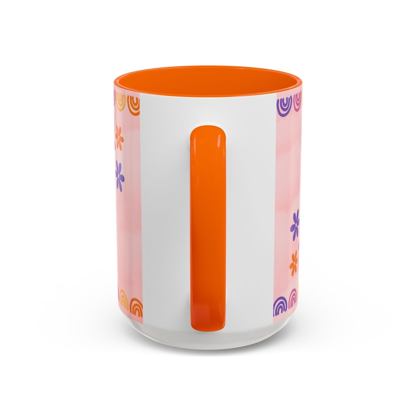 Welcome to the World, Baby Girl, Photo Customizable - Accent Coffee Mug (11, 15oz) - 11074