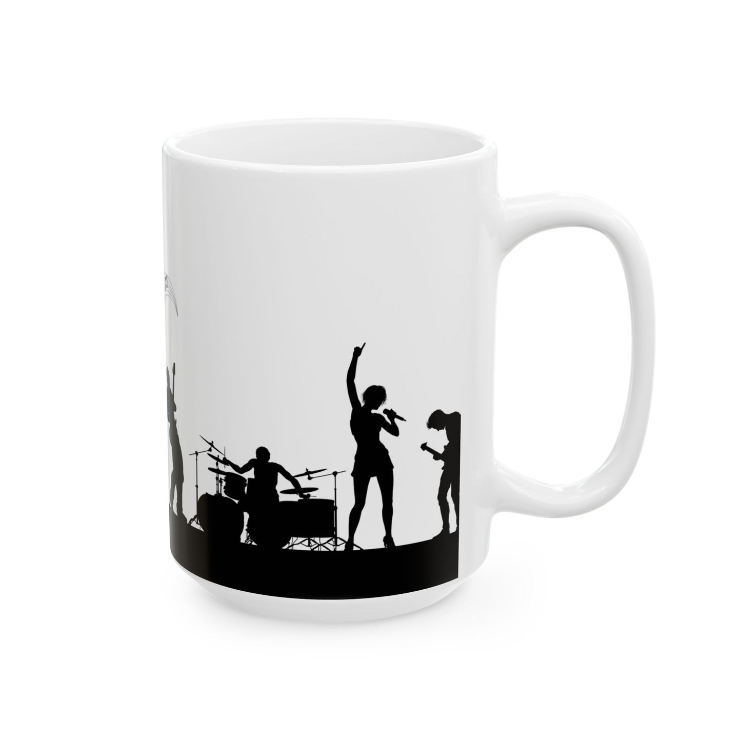 Musicians - Ceramic Mug, (11oz, 15oz) - 11266