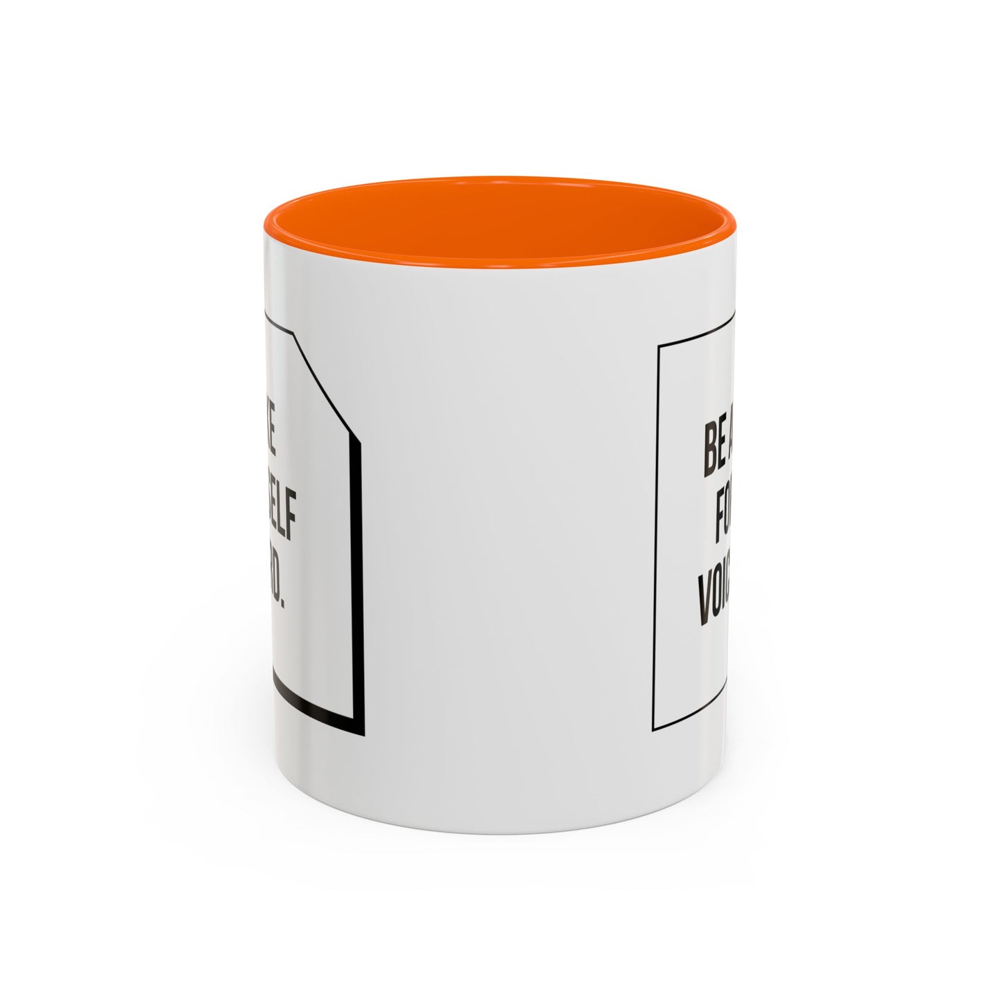 Make Yourself Heard - Accent Coffee Mug (11, 15oz) - 11187