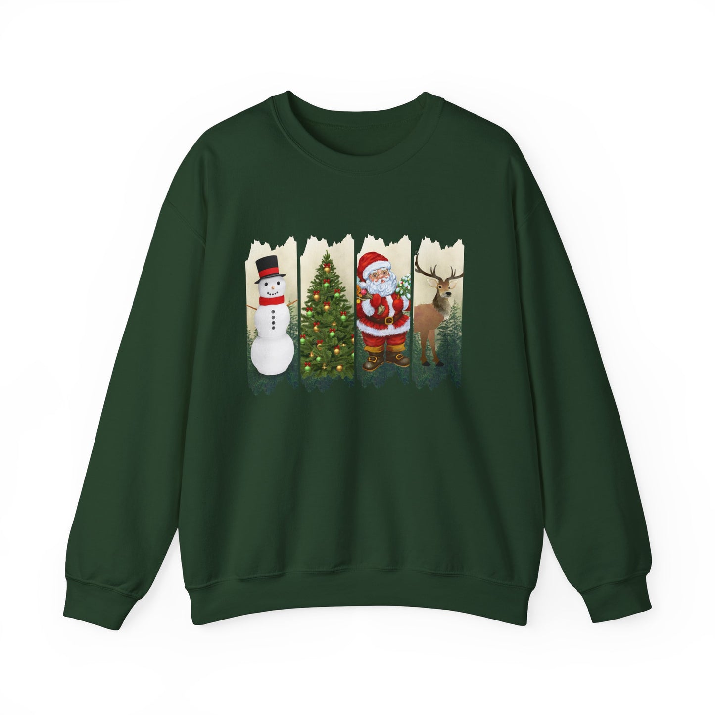 Merry Christmas - Unisex Heavy Blend™ Crewneck Sweatshirt