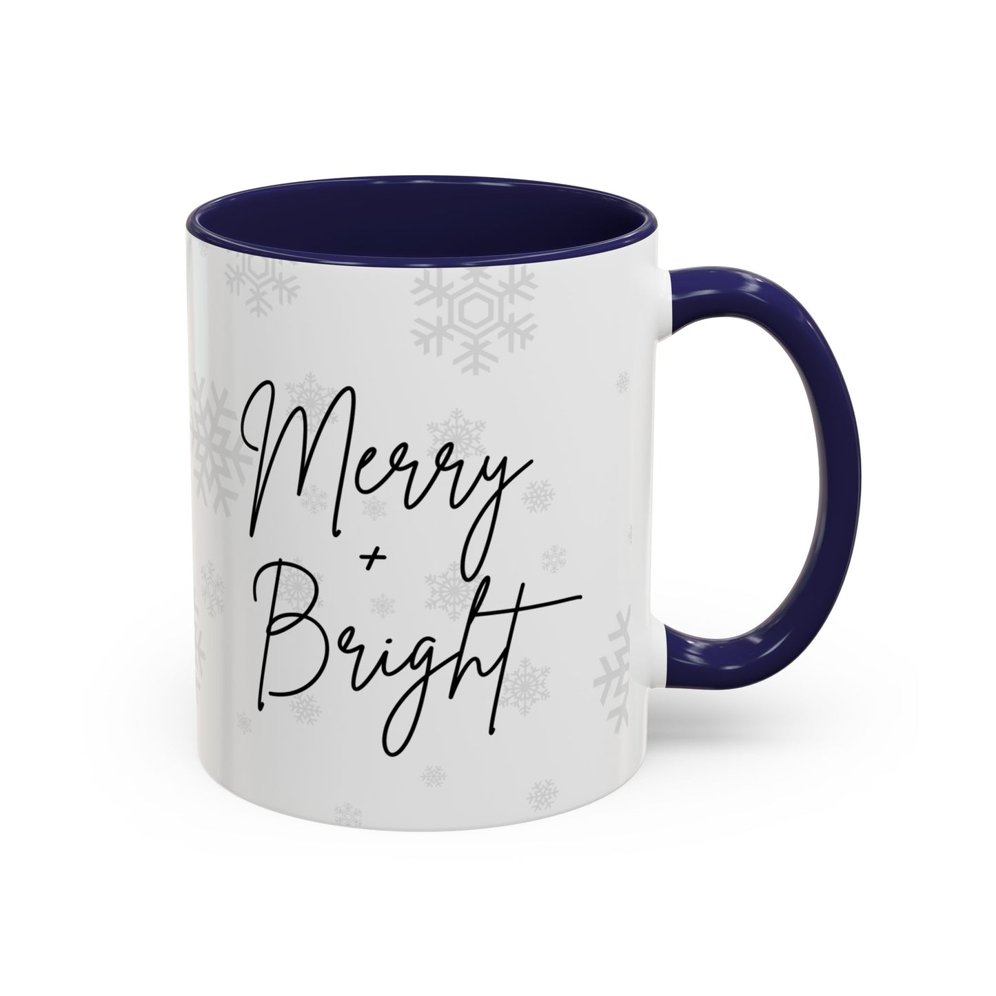 Warm+Cozy, Merry+Bright - Accent Coffee Mug (11, 15oz) - 11115