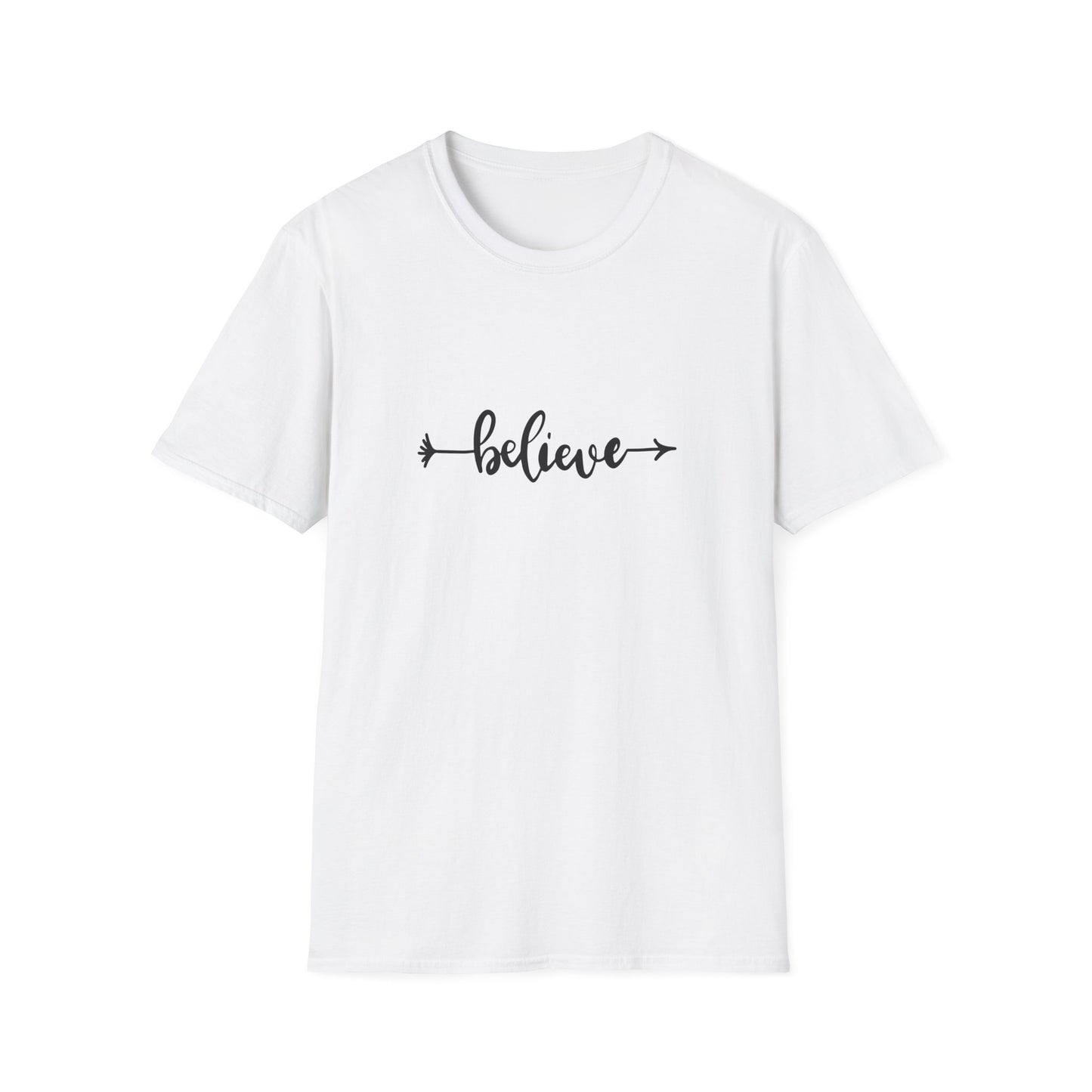 Believe - Unisex Softstyle T-Shirt - 10536