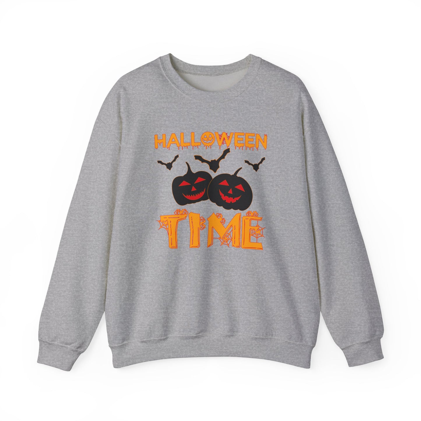 Halloween Time - Unisex Heavy Blend™ Crewneck Sweatshirt