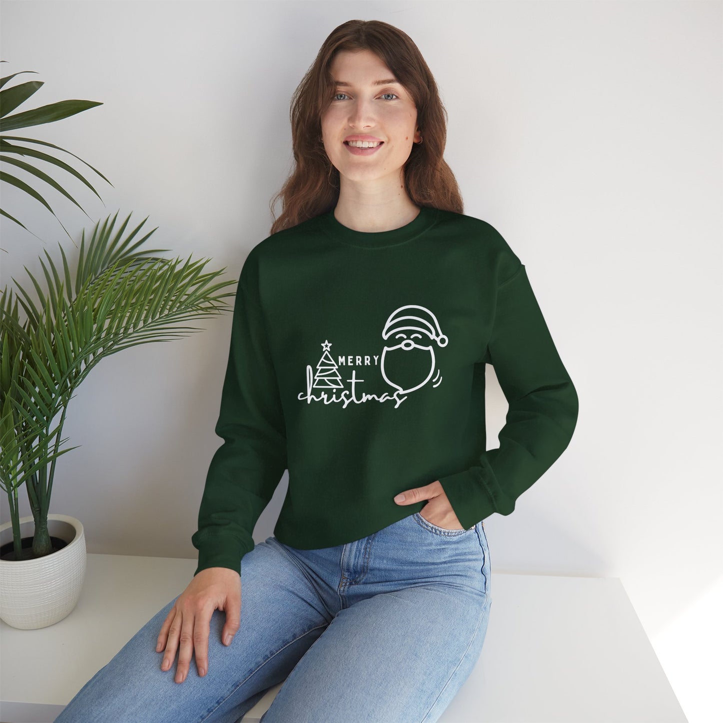 Merry Christmas - Unisex Heavy Blend™ Crewneck Sweatshirt