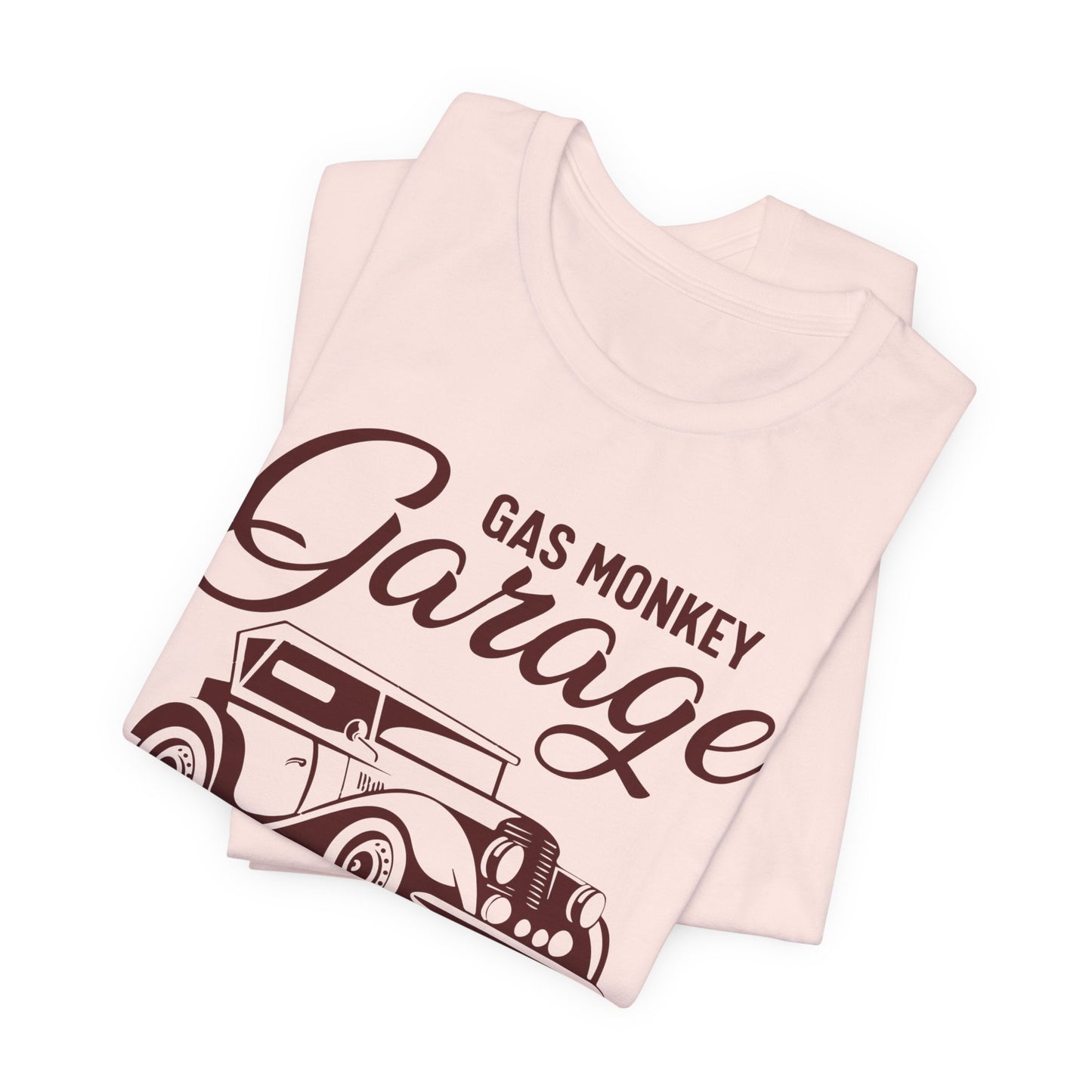 Gas Monkey Garage, Go Big or Home - Unisex Jersey Short Sleeve Tee - 13034