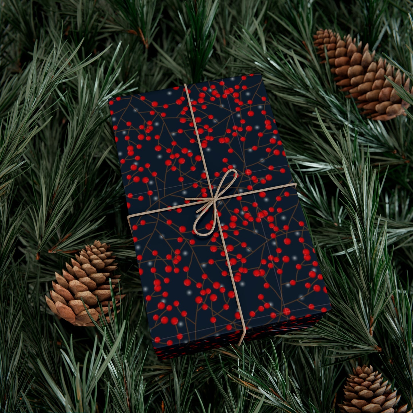 Winter Cherry - Gift Wrap Papers - 10332