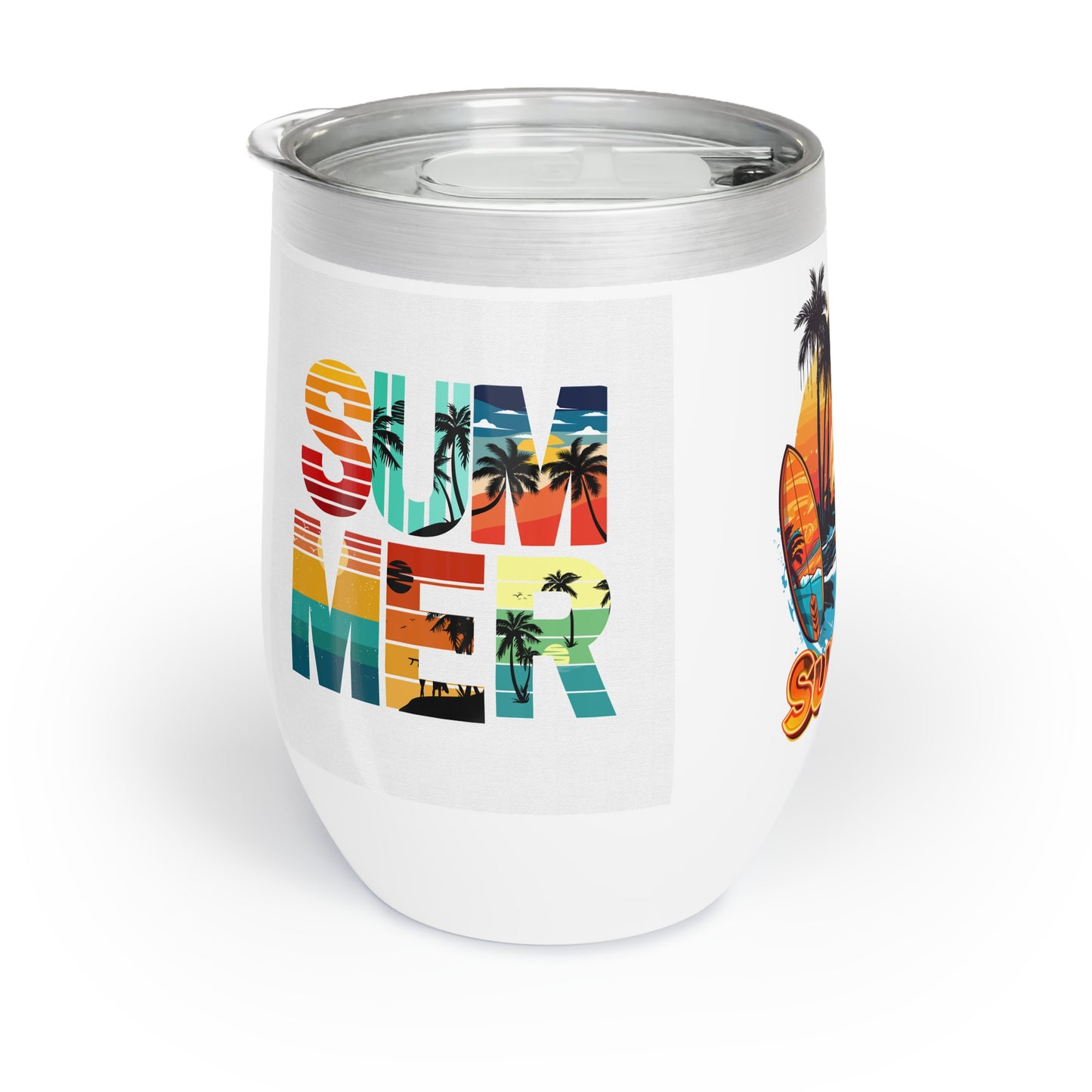 Summer - Chill Wine Tumbler - 10565