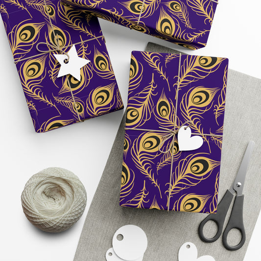 Vintage, Purple - Gift Wrap Papers - 10212