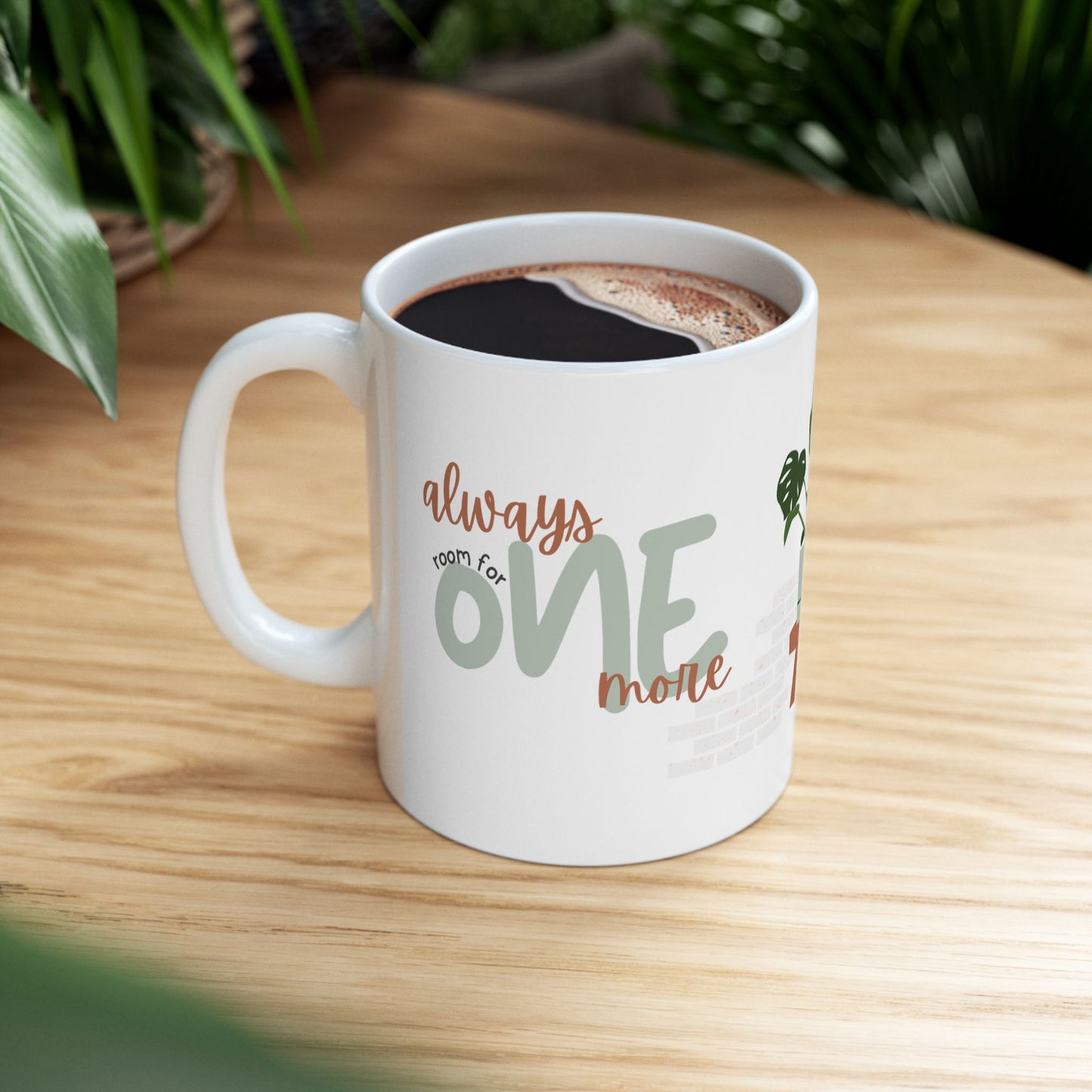 Always Room for One More Dog-Themed Ceramic Mug - Perfect for Pet Lovers, Home Decor, Gift for Dog Owners, Coffee Lover's Collection - 14163