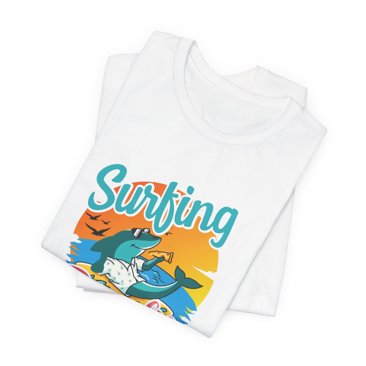 Surfing Paradise - Unisex Jersey Short Sleeve Tee