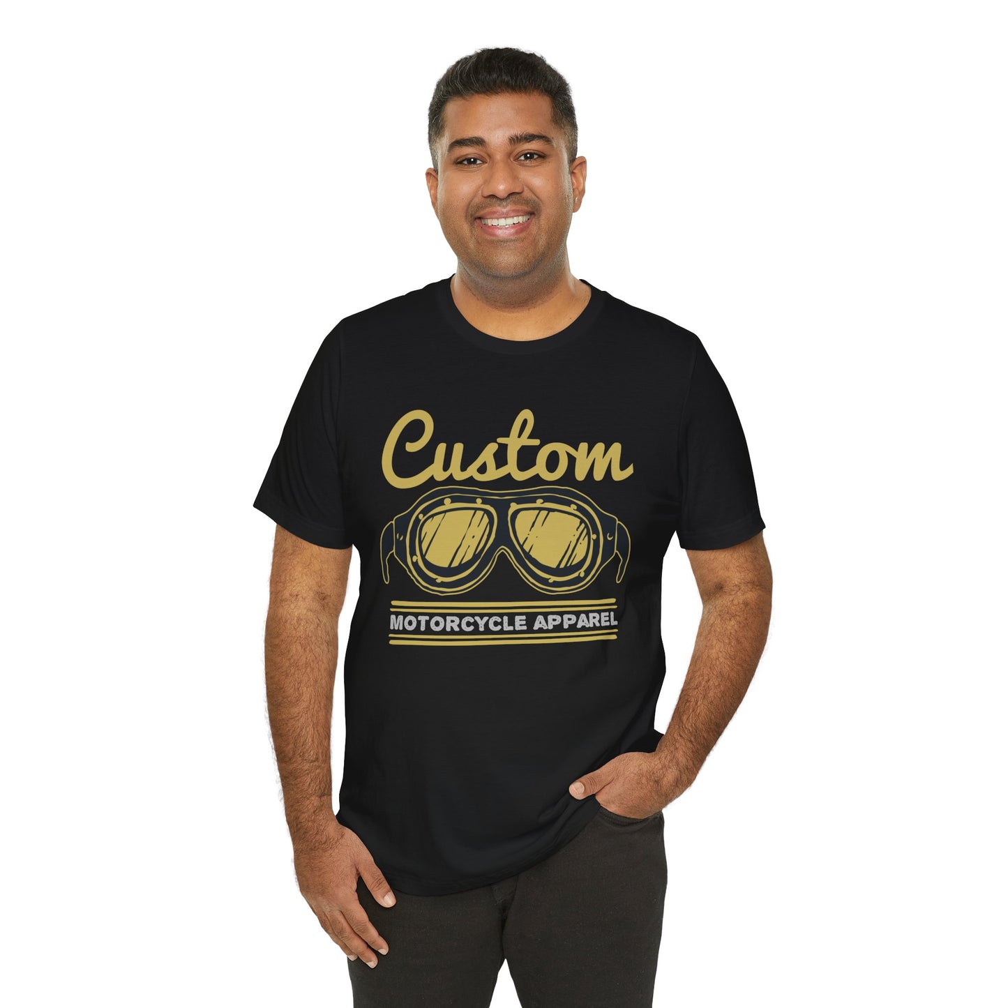 Custom Motorcycle Apparel - Unisex Jersey Short Sleeve Tee