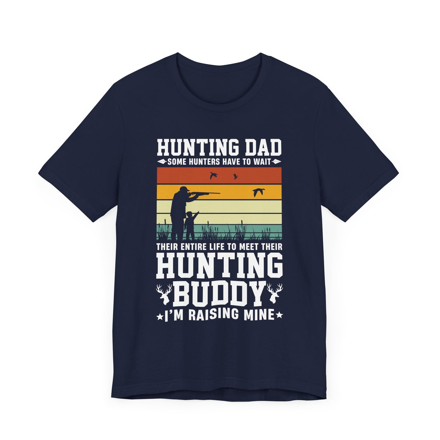 Hunting Dad - Unisex Jersey Short Sleeve Tee - 13770