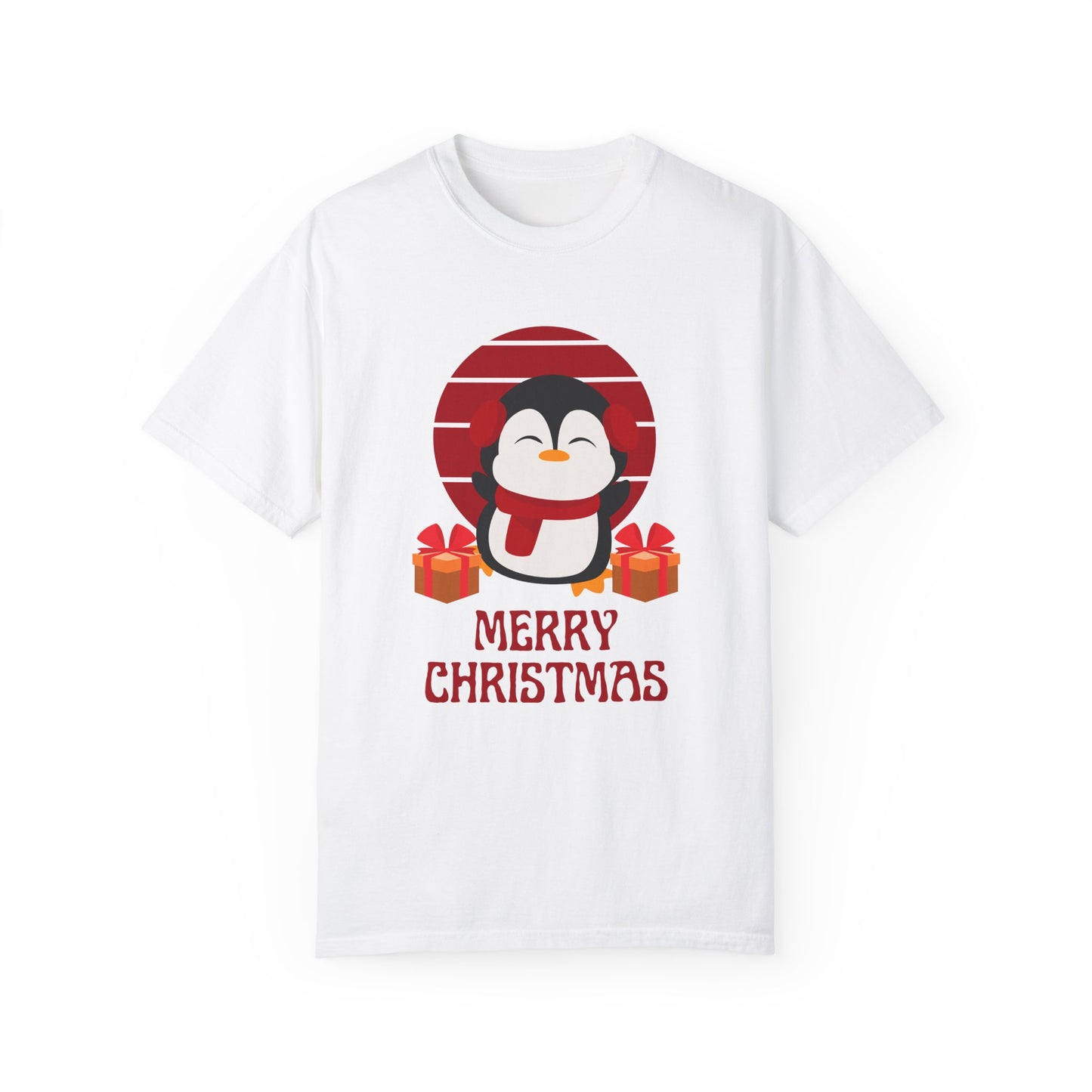 Merry Christmas - Unisex Garment-Dyed T-shirt