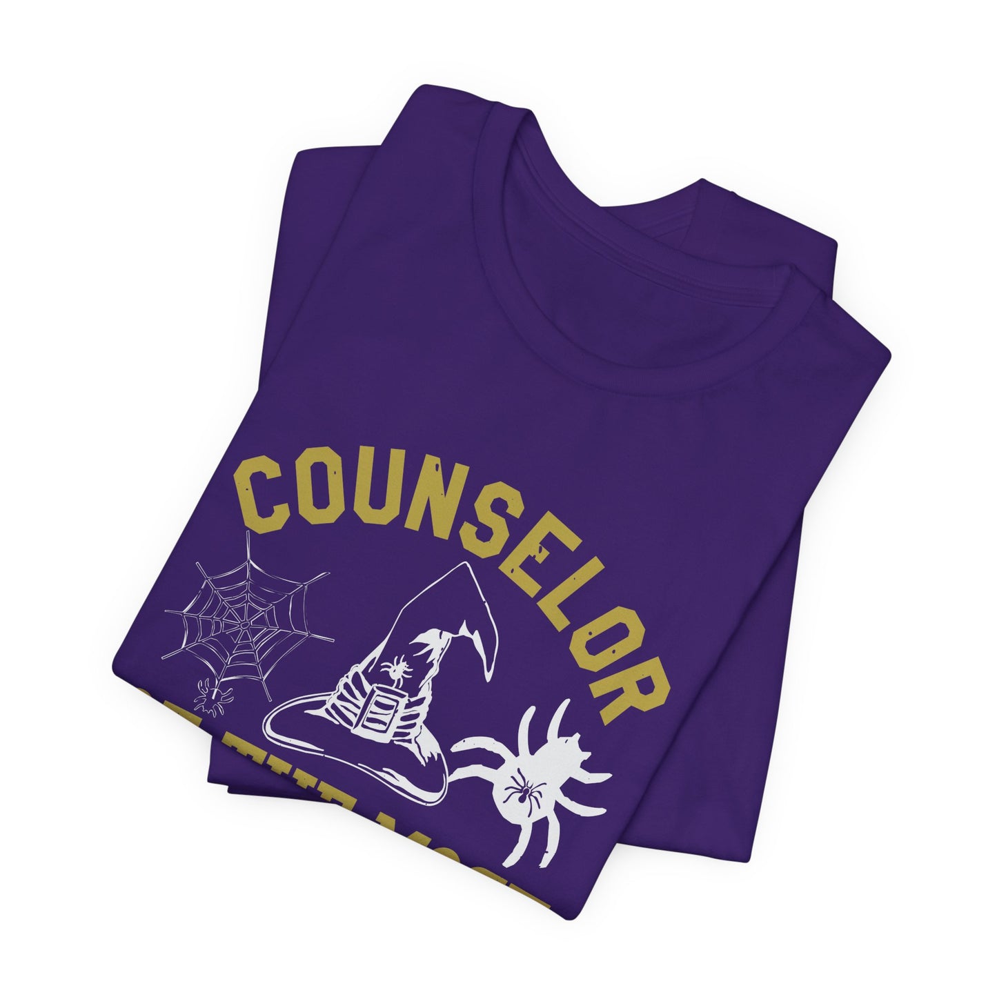 Halloween: counselor of the Most Spook-Tacular Kids - Unisex Jersey Short Sleeve Tee