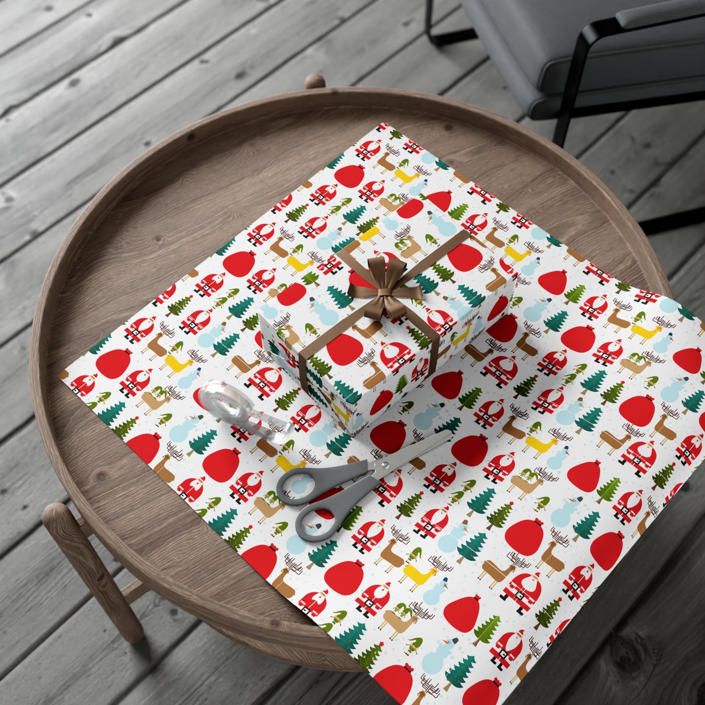 Merry Christmas - Gift Wrap Papers - 10249