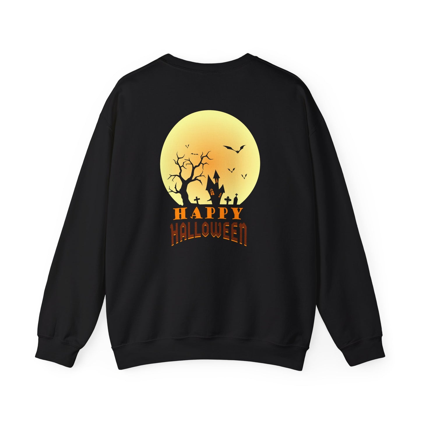 Happy Halloween - Unisex Heavy Blend™ Crewneck Sweatshirt