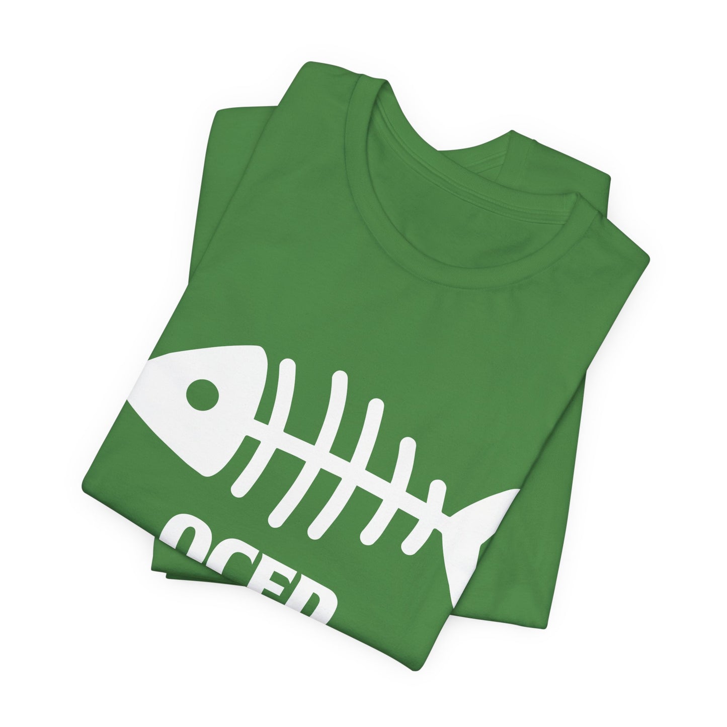 OCFD - Obsessive Compulsive Fishing Disorder - Unisex Jersey Short Sleeve Tee - 13936