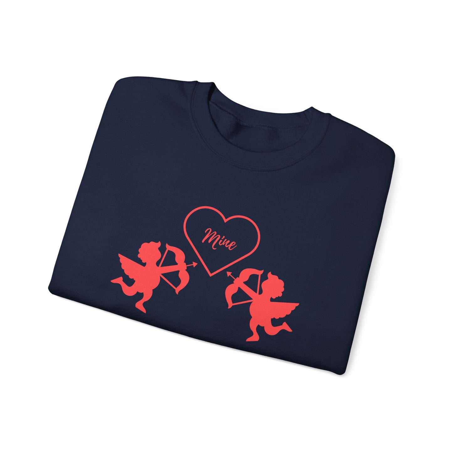 Angels, Mine - Unisex Heavy Blend™ Crewneck Sweatshirt - 11551