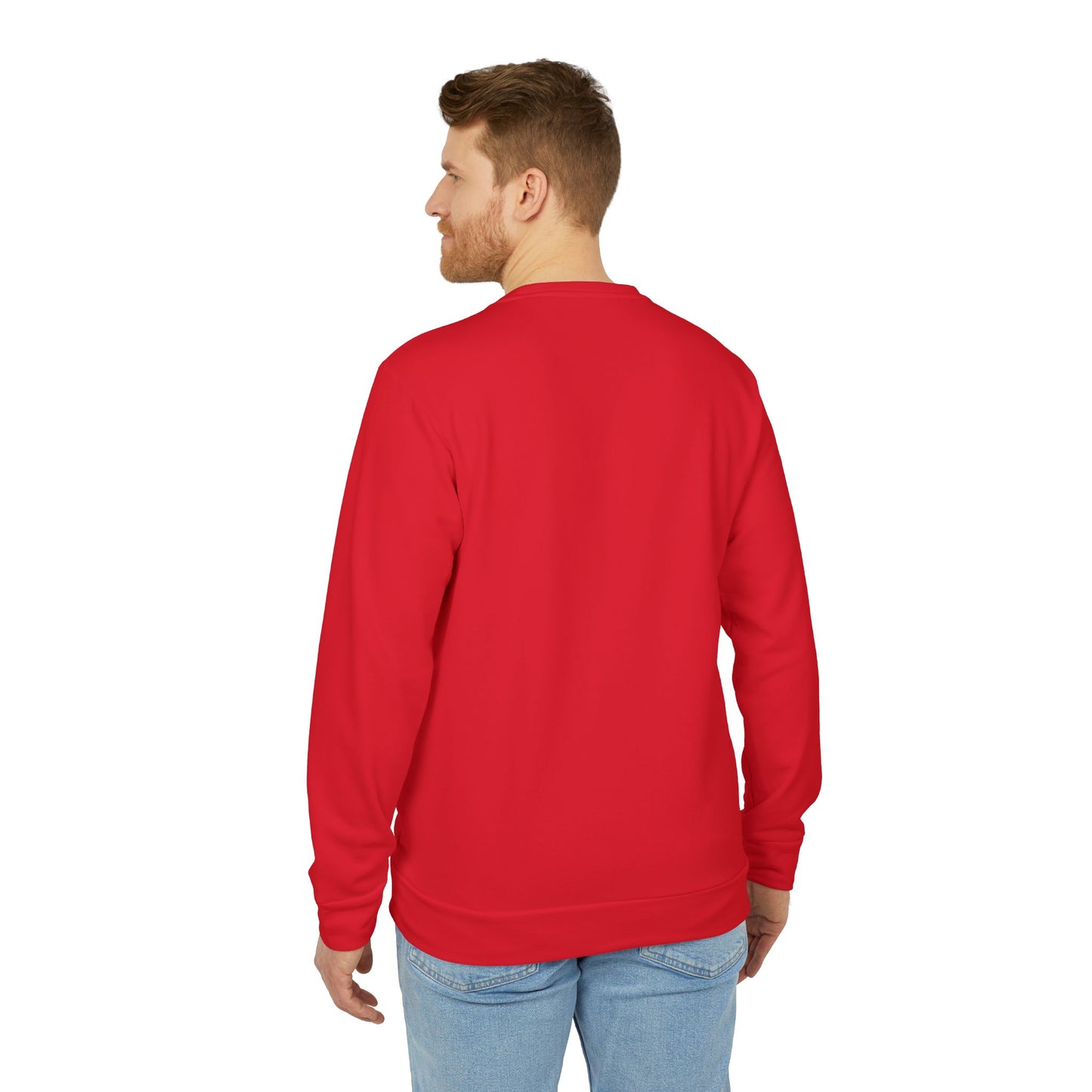 Camping: Social Distance - Adidas Unisex Fleece Crewneck Sweatshirt