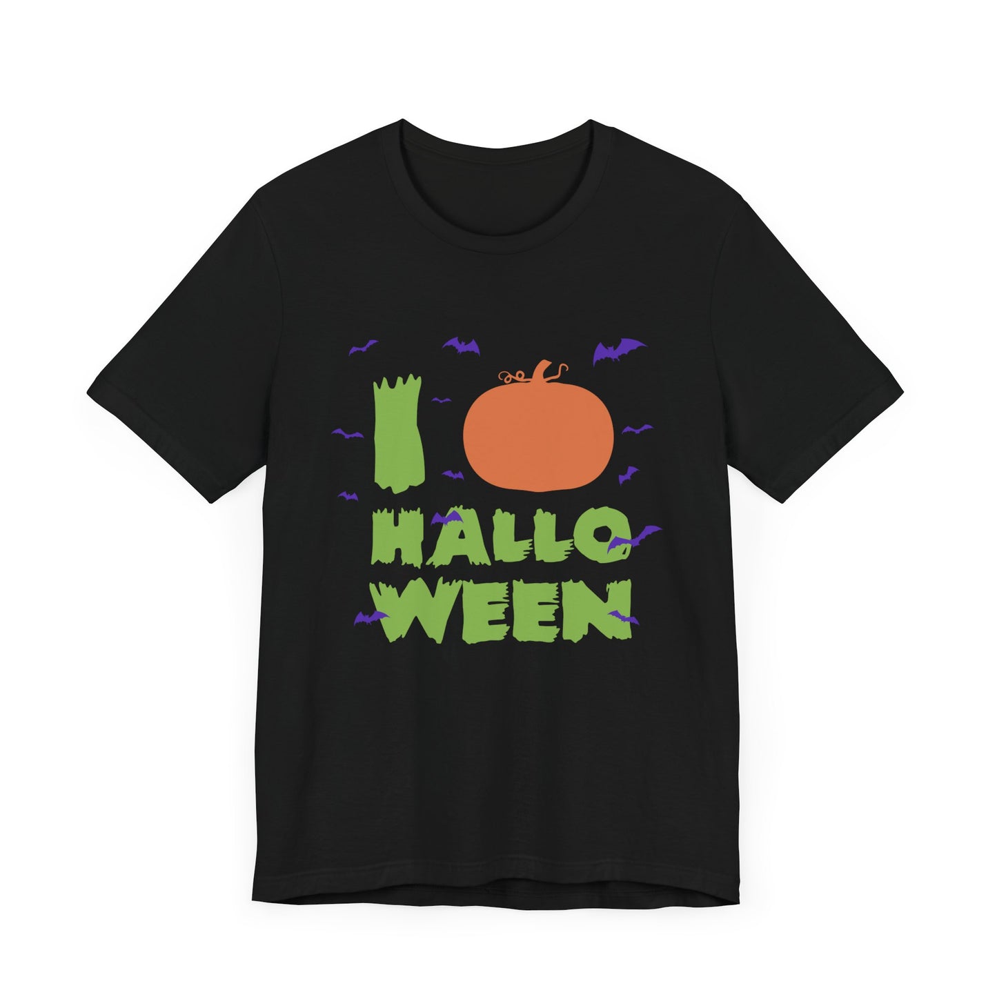 I Love Halloween - Unisex Jersey Short Sleeve Tee